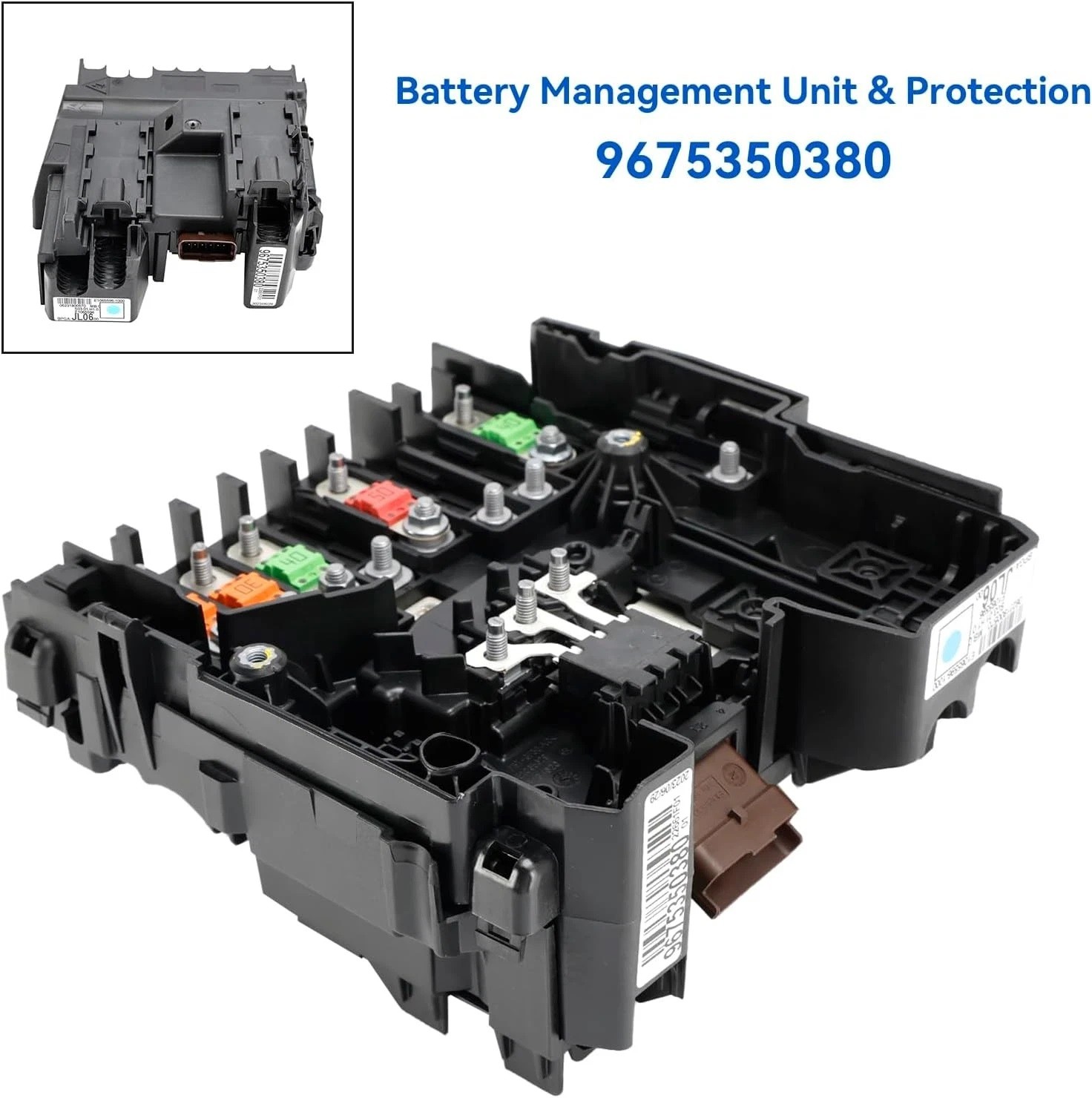 Protection Unit Battery Manager BPGA Module For Peugeot 408 308S 4008 Citroen C4