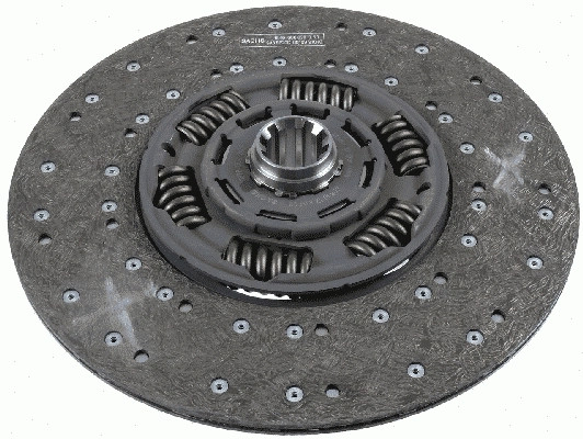 SACHS 2015-2020 MAN TGS Clutch Disc 1878004832 SACHS 2015-2020 MAN TGS Clutch Disc 1878004832