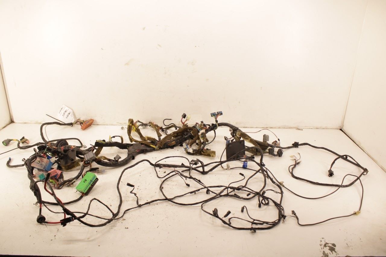 1998 Chevrolet Corvette Dash Instrument Panel Wire Wiring Harness 12177235 OEM