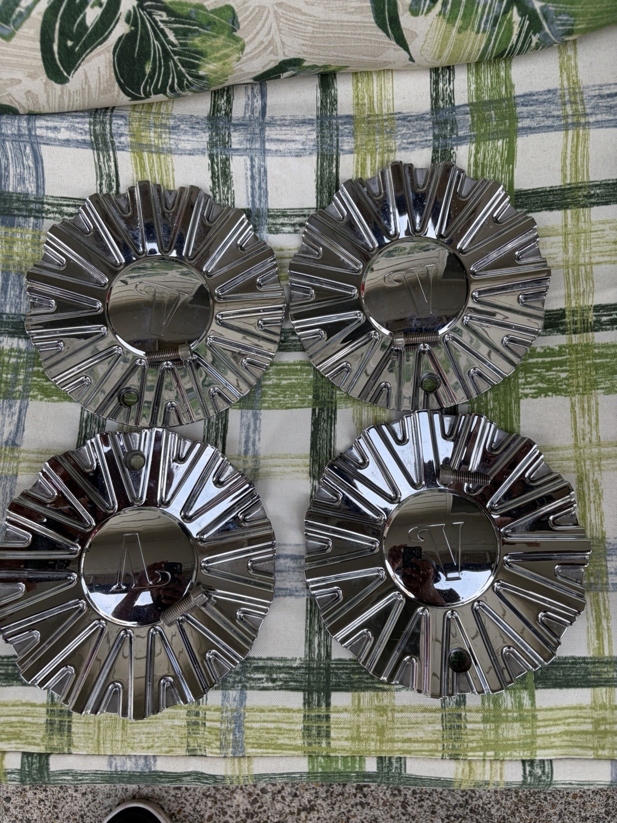 Velositi Rim Caps