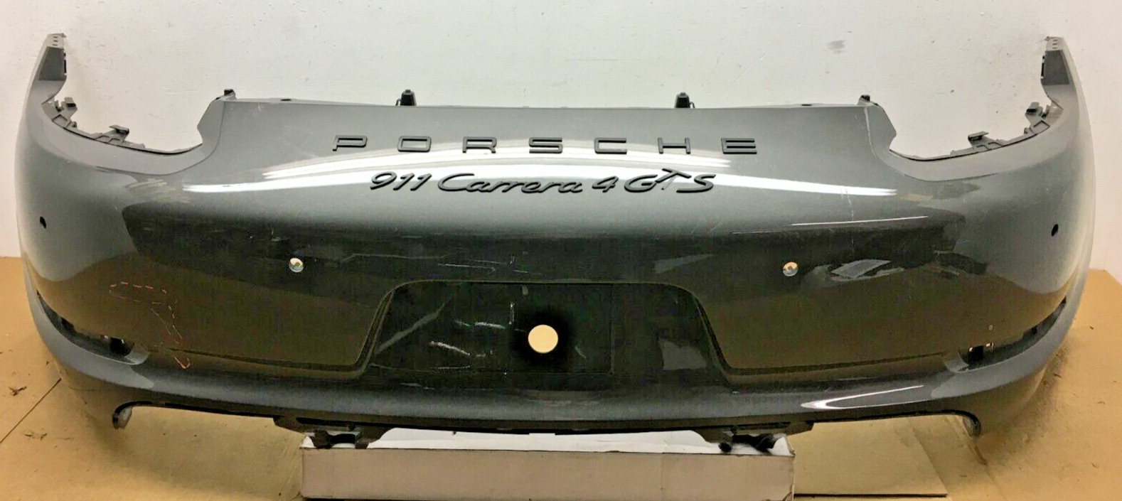 2017 2018 2019 Porsche 911 Carrera 4 GTS Rear Bumper Cover OEM 991 505 411 19