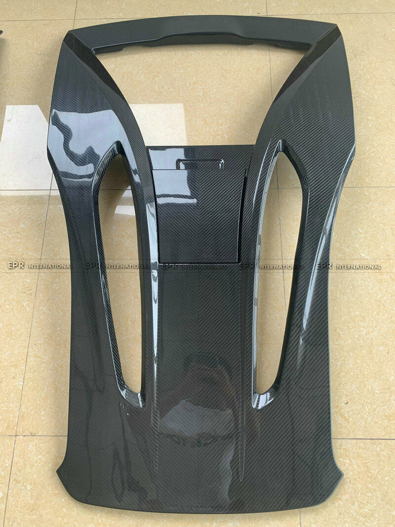 For Mclaren 540 570 OE Style Carbon Fiber Rear Engine Hood Cover bodykits