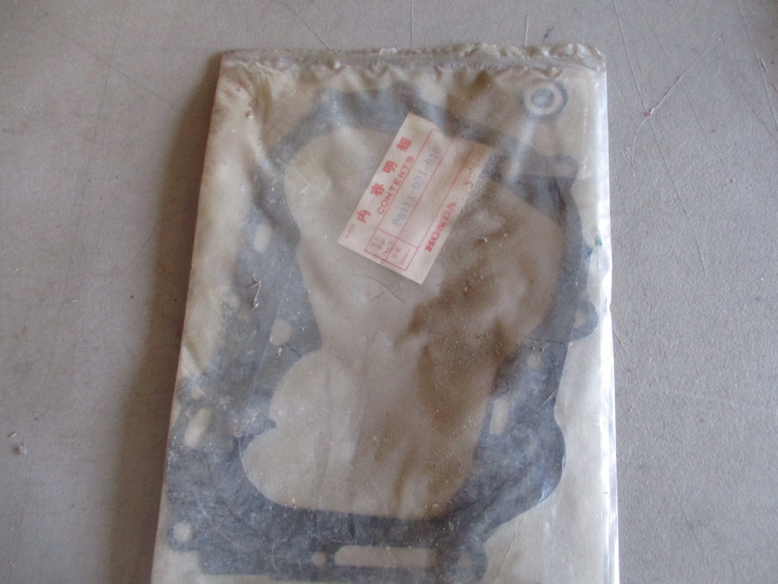 NOS new Vintage Honda Mini Trail 50 or 70 Gasket Kit # 06111-001-010 May Fit ??