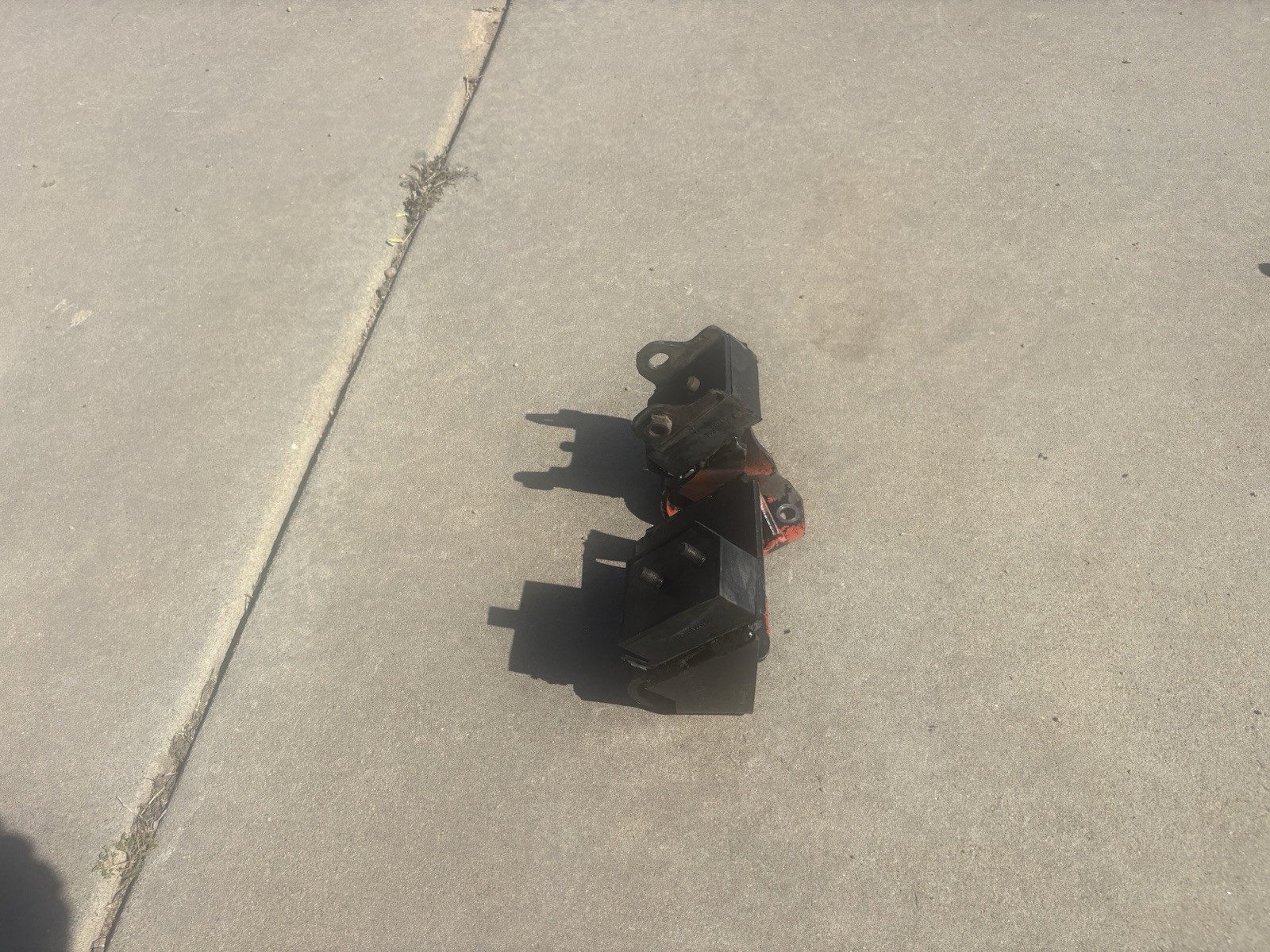 Mopar 1966-70 B-Body 426 Hemi Motor Motor Mounts. Used But in Great Shape.