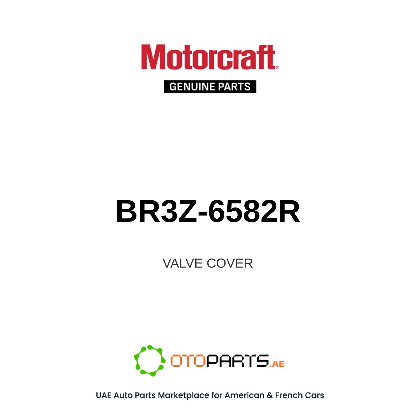 Motorcraft 2013-2019 Ford Flex Valve Cover BR3Z-6582R