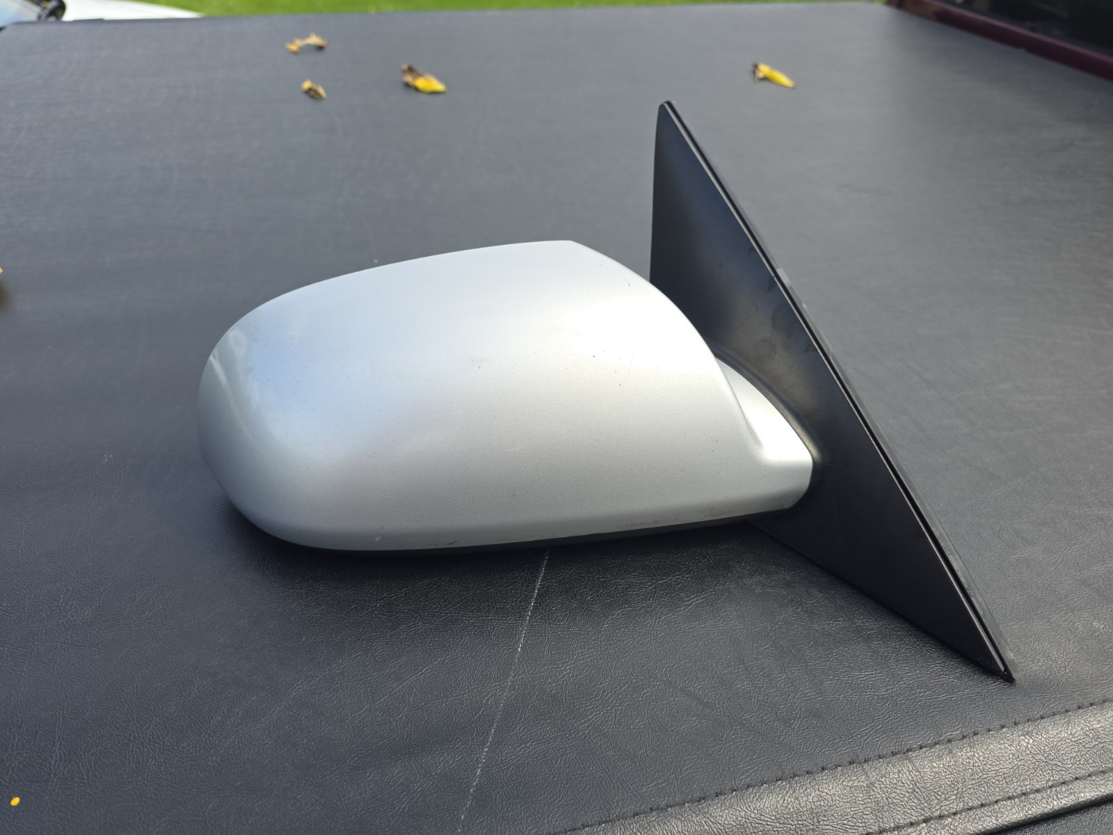 2006-2010 Hyundai Sonata Right Passenger Side View Mirror Door Heated Silver #K1