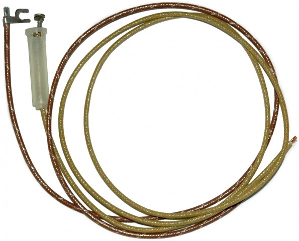 1953-1955 Corvette Leads Radio Power