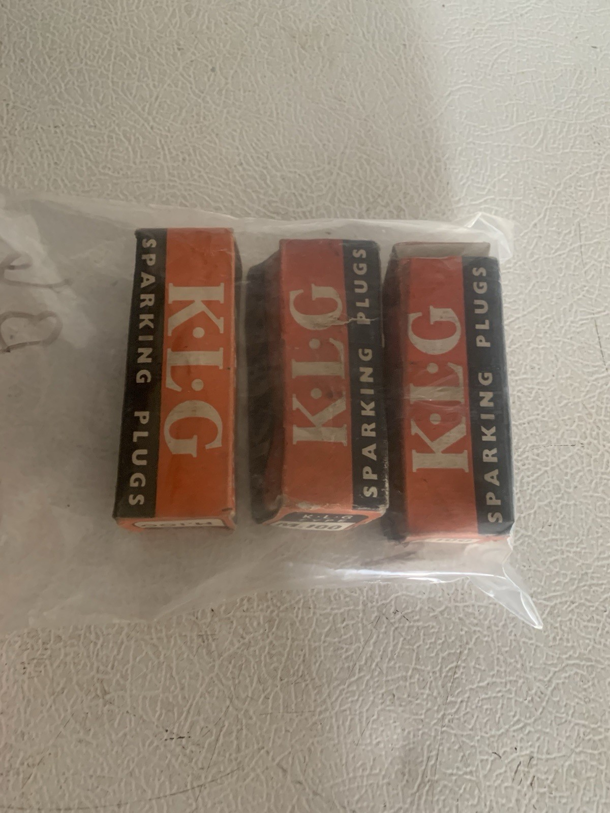 KLG M100 Spark Plug For Vintage Elto Evinrude And Johnson Outboards Lot Of 3 KLG M100 Spark Plug For Vintage Elto Evinrude And Johnson Outboards Lot Of 3