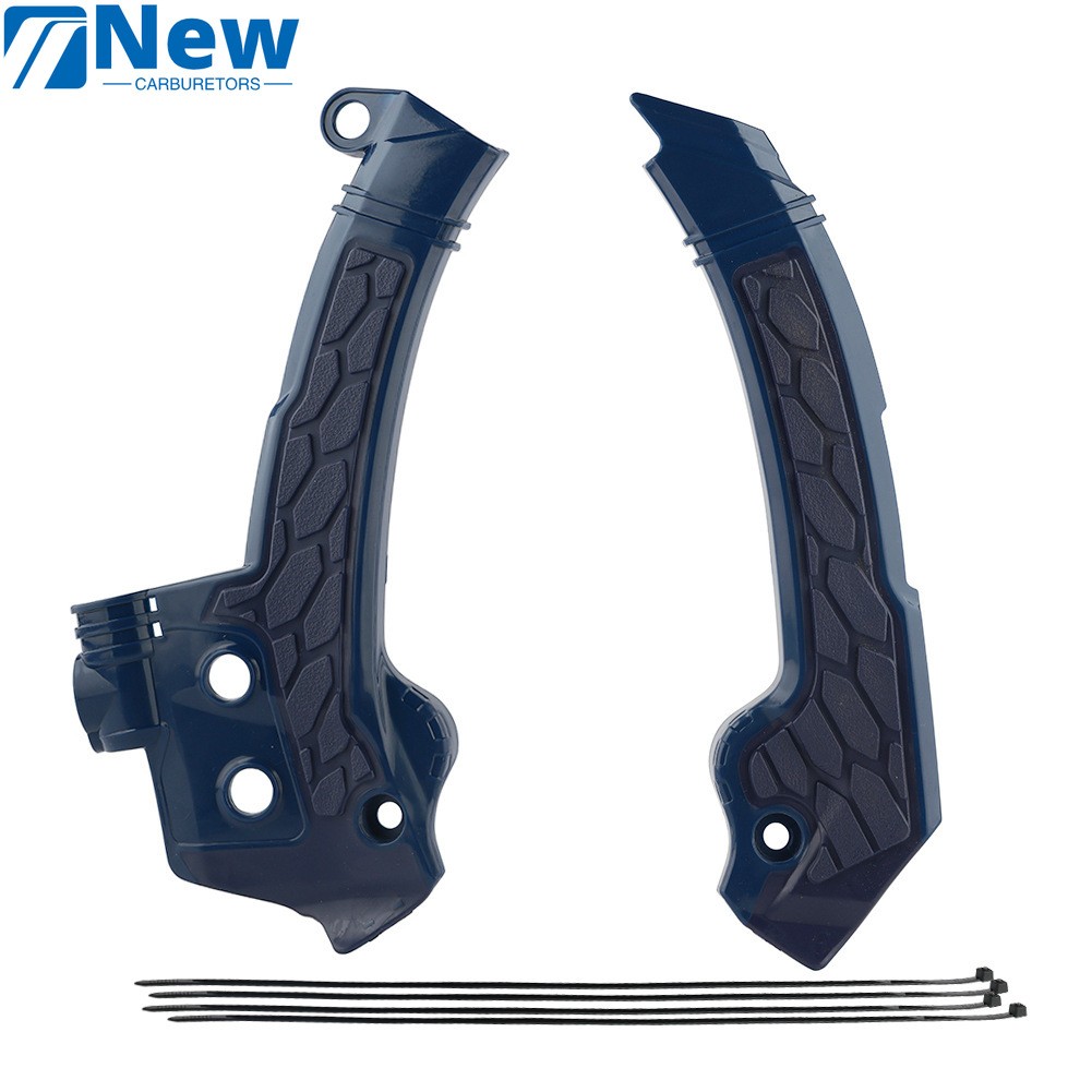 Frame Guards For Husqvarna FC250 FC350 FC450 FX350 FX450 TC125 TC250 2023 2024