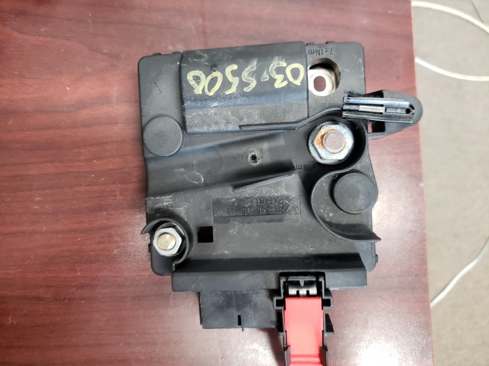 2003-2004-2006 MERCEDES-BENZ W220 S430 S500 FRONT JUNCTION FUSE BLOCK 2205460641