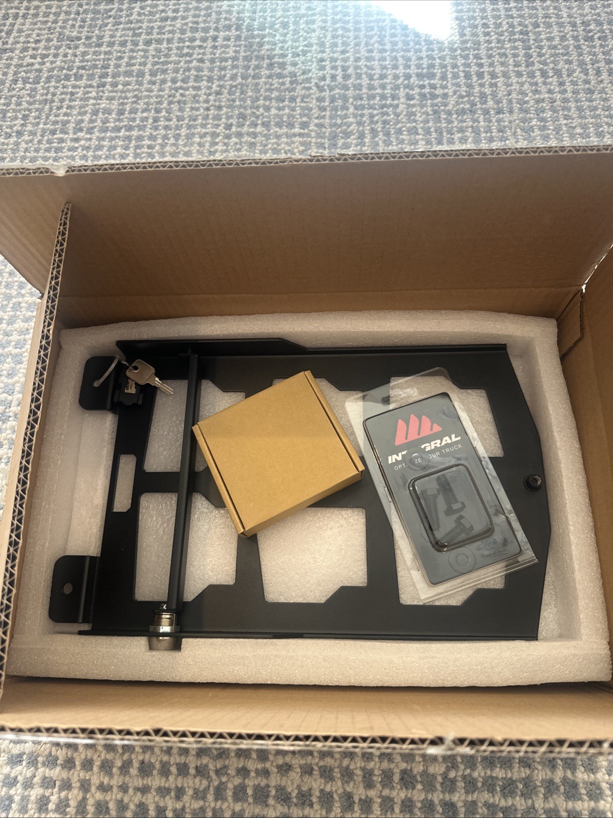 Integral Truck Bedside Packout Panel Compatible with Toyota Tundra 2007+