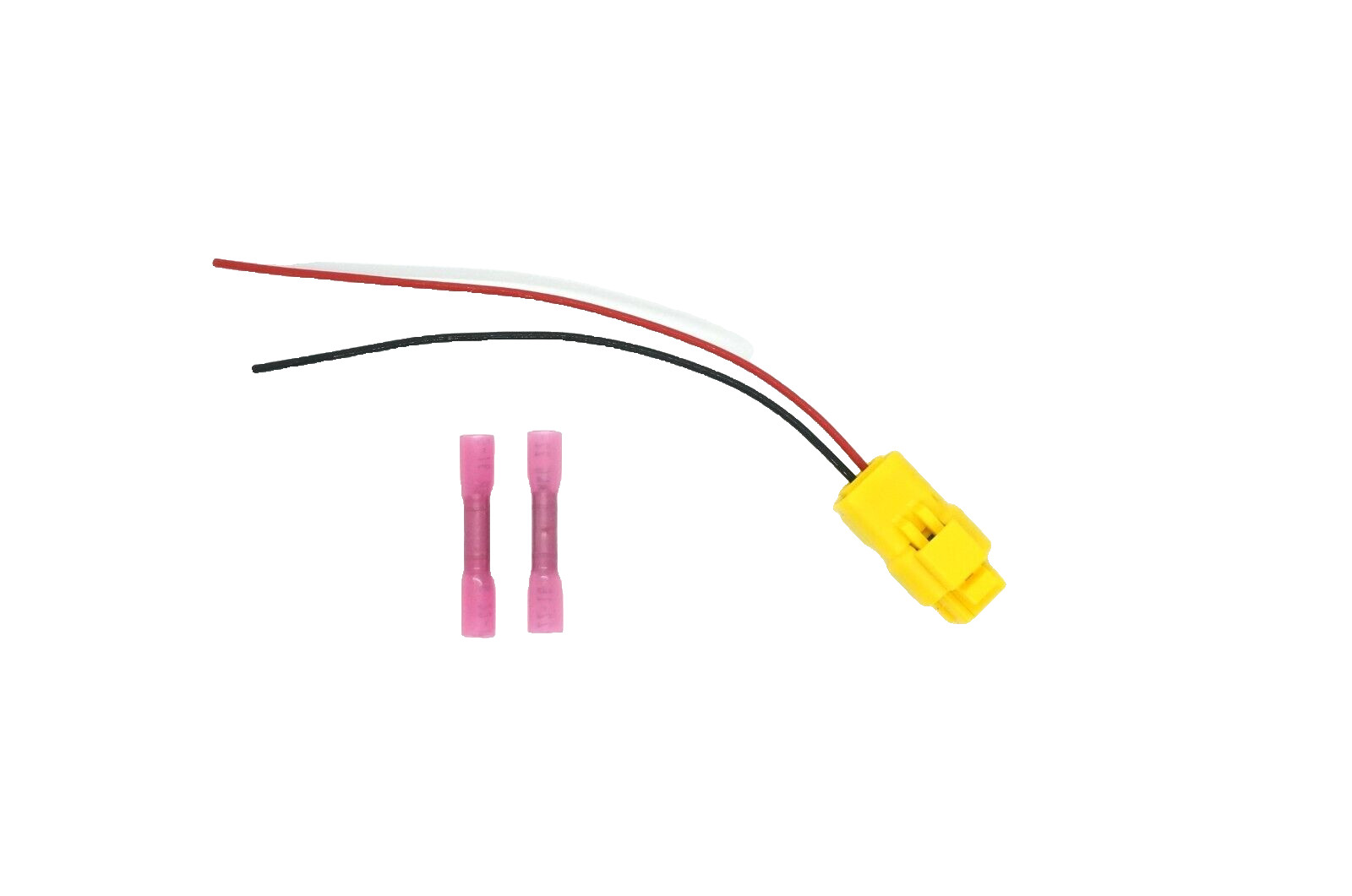 AC Compressor WIRING HARNESS PLUG Connector for 2009-2013 Mini Cooper 1.6L 2-pin