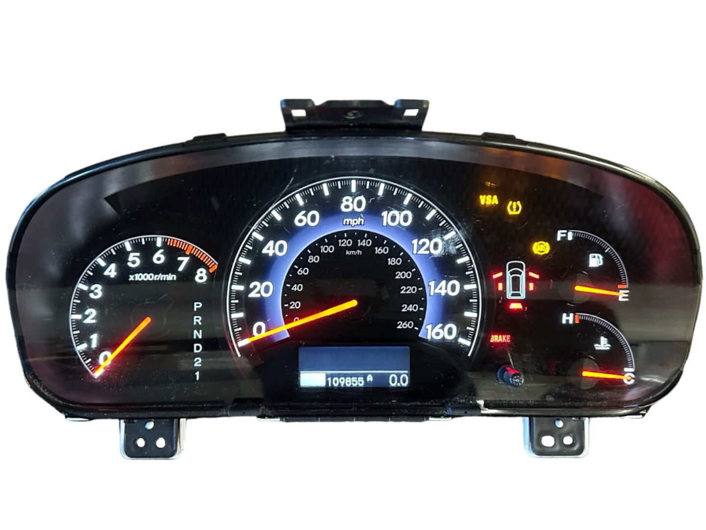 2008 - 2010 Honda Odyssey Touring Speedometer Instrument Cluster 109,855 Miles