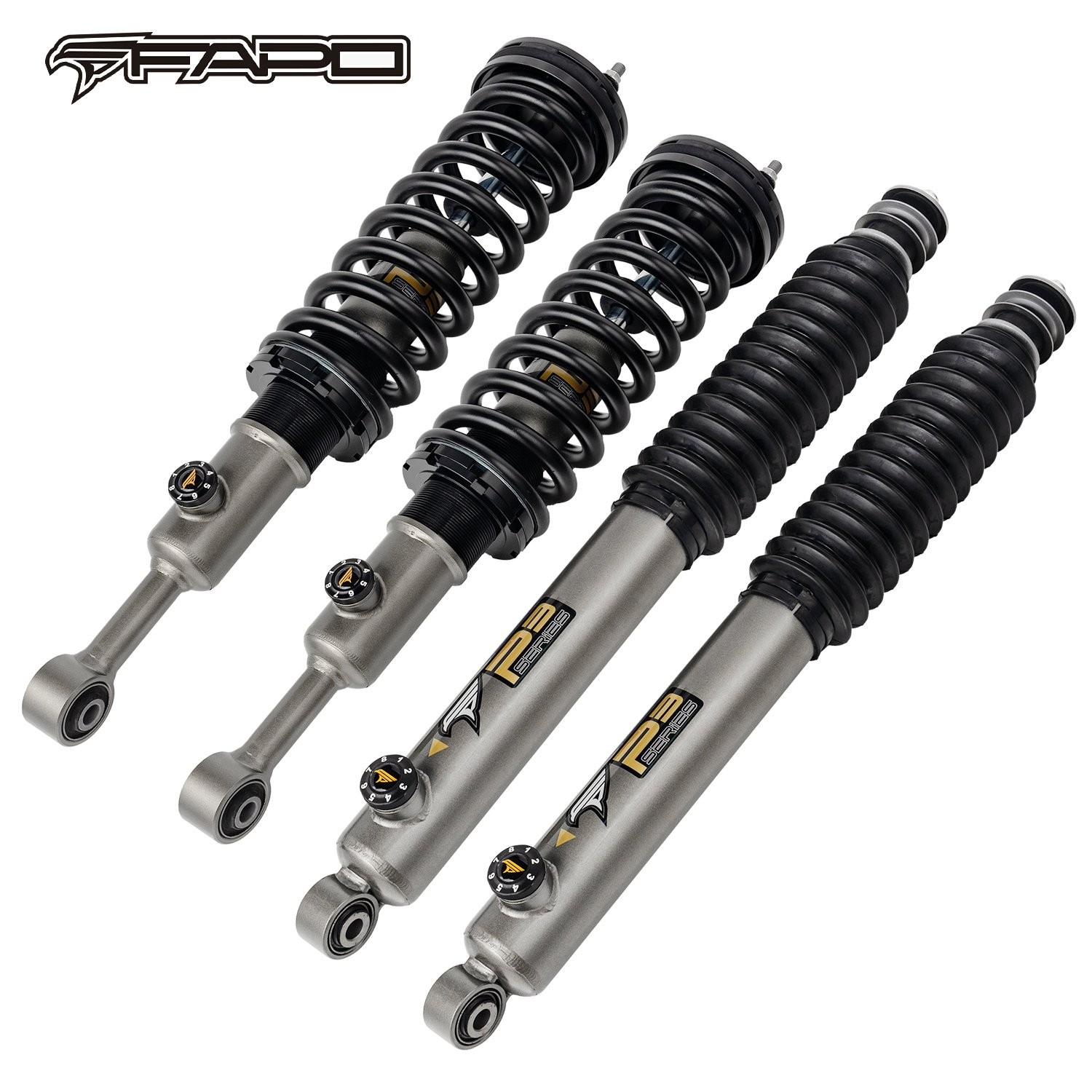 For Toyota Tacoma 2005-2023 FAPO P3 8-Stage Full Set 3-3.5\