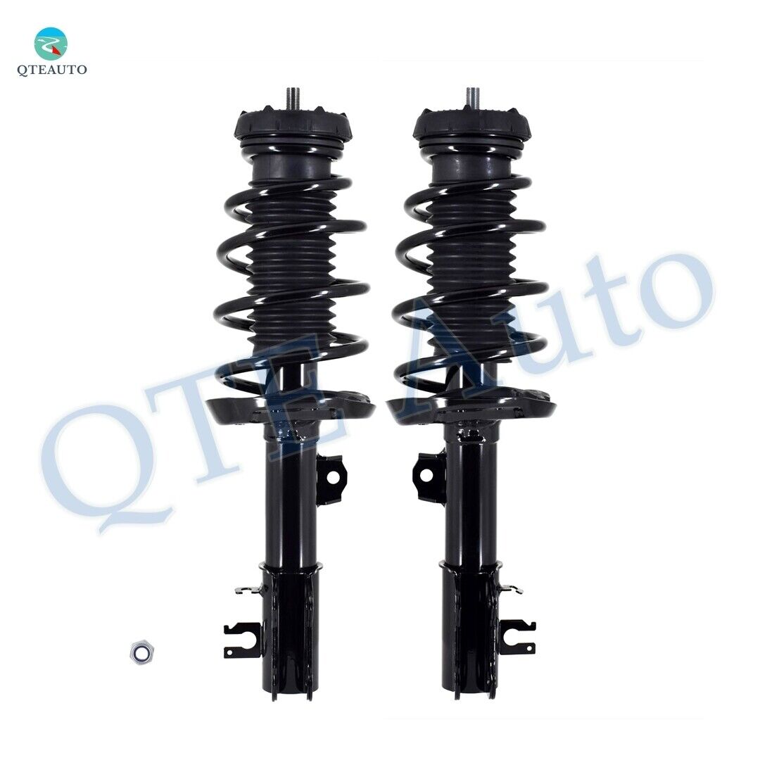 Pair of 2 Front Left - Right Quick Complete strut For 2012-2020 Chevrolet Sonic
