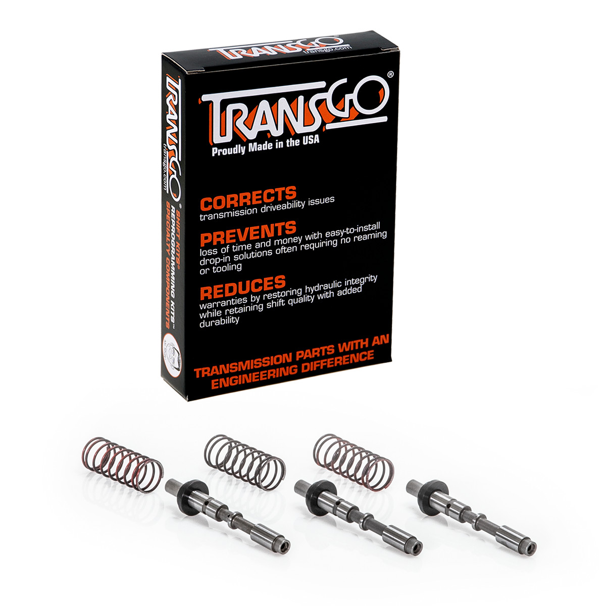 Transgo Pressure Regulator Valve Repair Kit  6L45/50/80/90 2006-On   6L8-VL-PR3