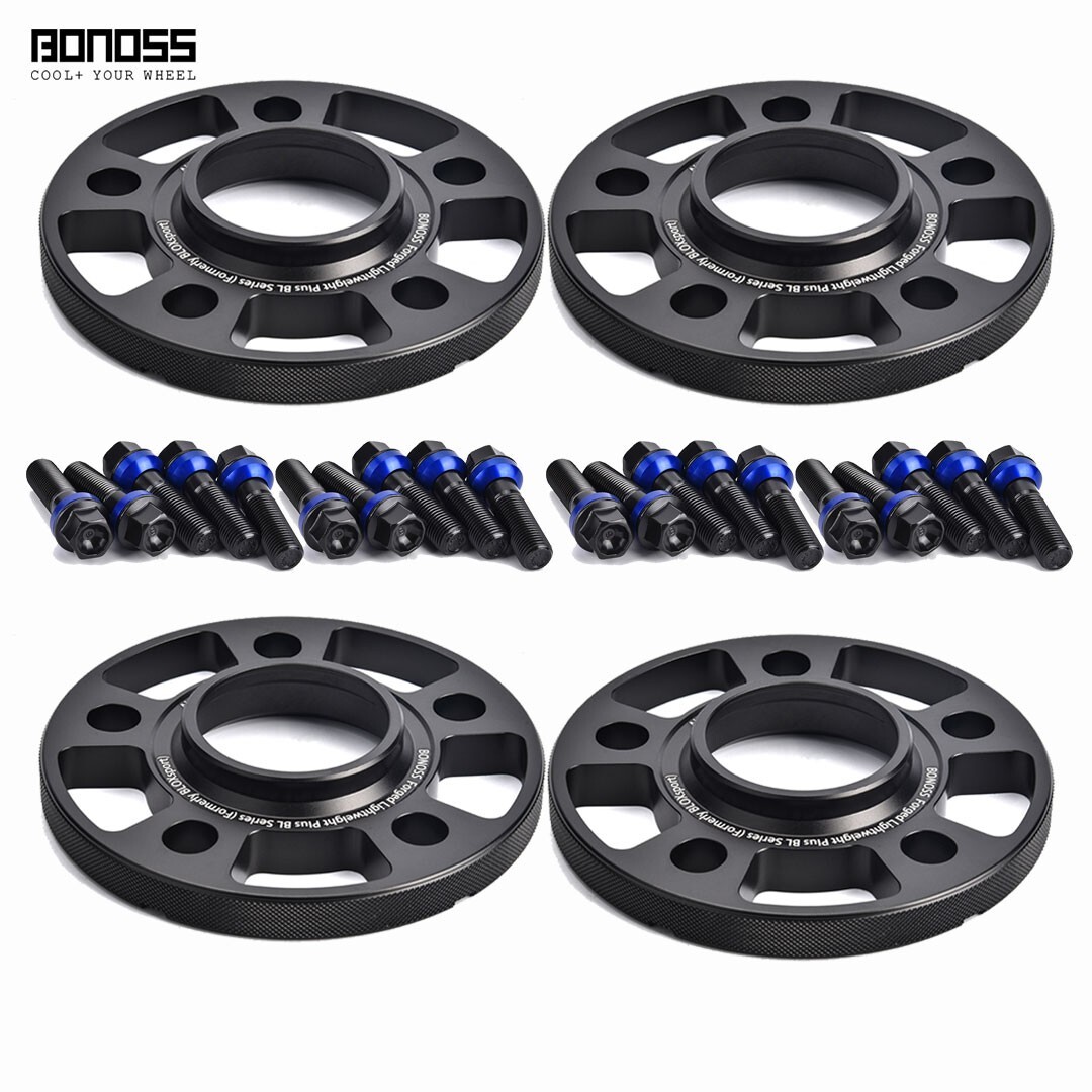BONOSS 2x 15mm+2x 20mm Wheel Spacers for Lexus IS350 2023 2024 2025 Billet 5 Lug