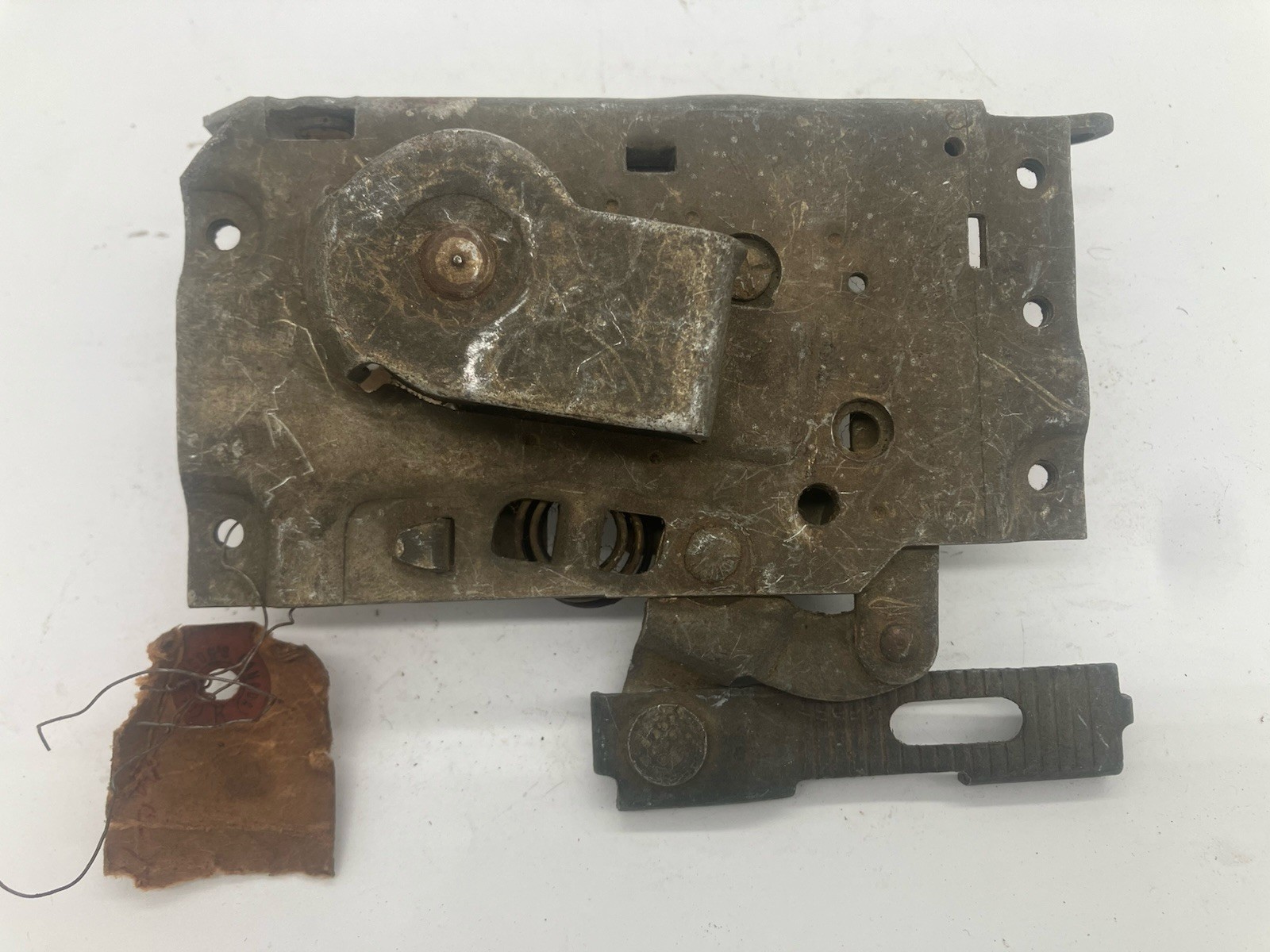 57-59 Chrysler Desoto Dodge RH Rear Door Latch NOS 1882666