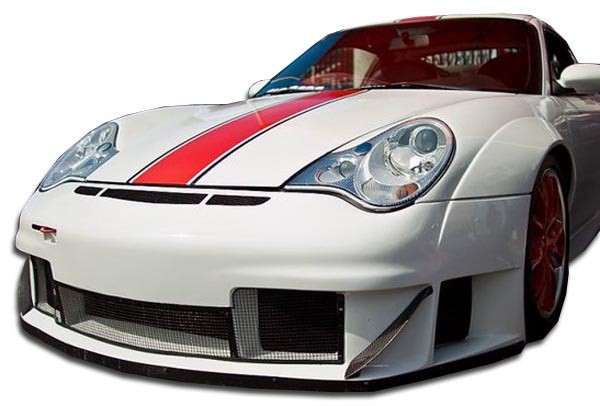 For 2002-2004 911 Carrera 996 C2 C4 Duraflex GT3 RSR Look Wide Body Front Bumper