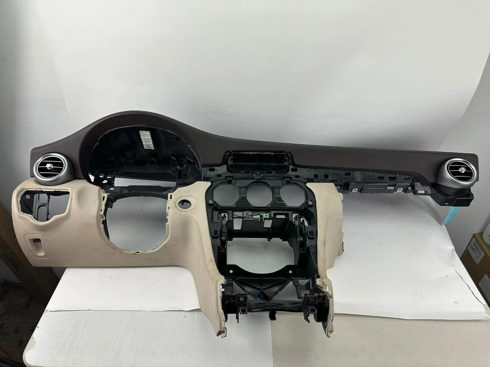 2015-2020 Mercedes-Benz W205 C300 Dashboard Instrument Panel OEM A2056801087