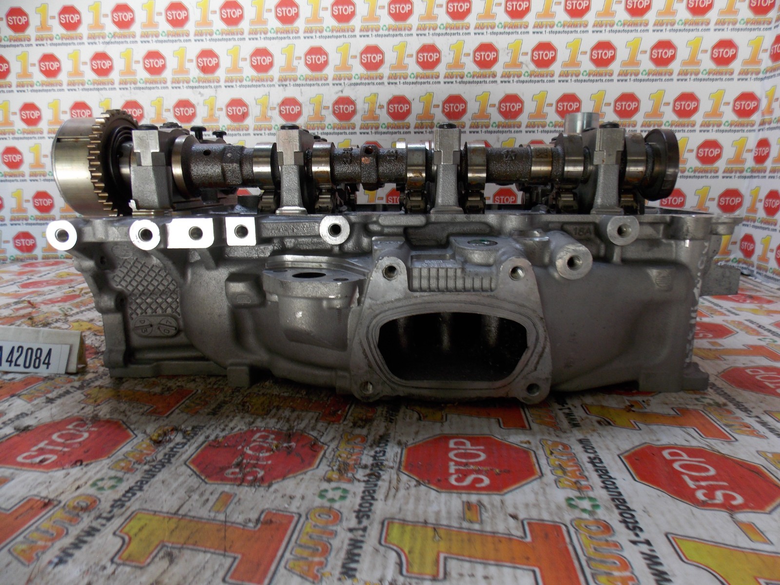 17-24 CHRYSLER PACIFICA LEFT SIDE ENGINE CYLINDER HEAD ASSEMBLY 04893811AF OEM