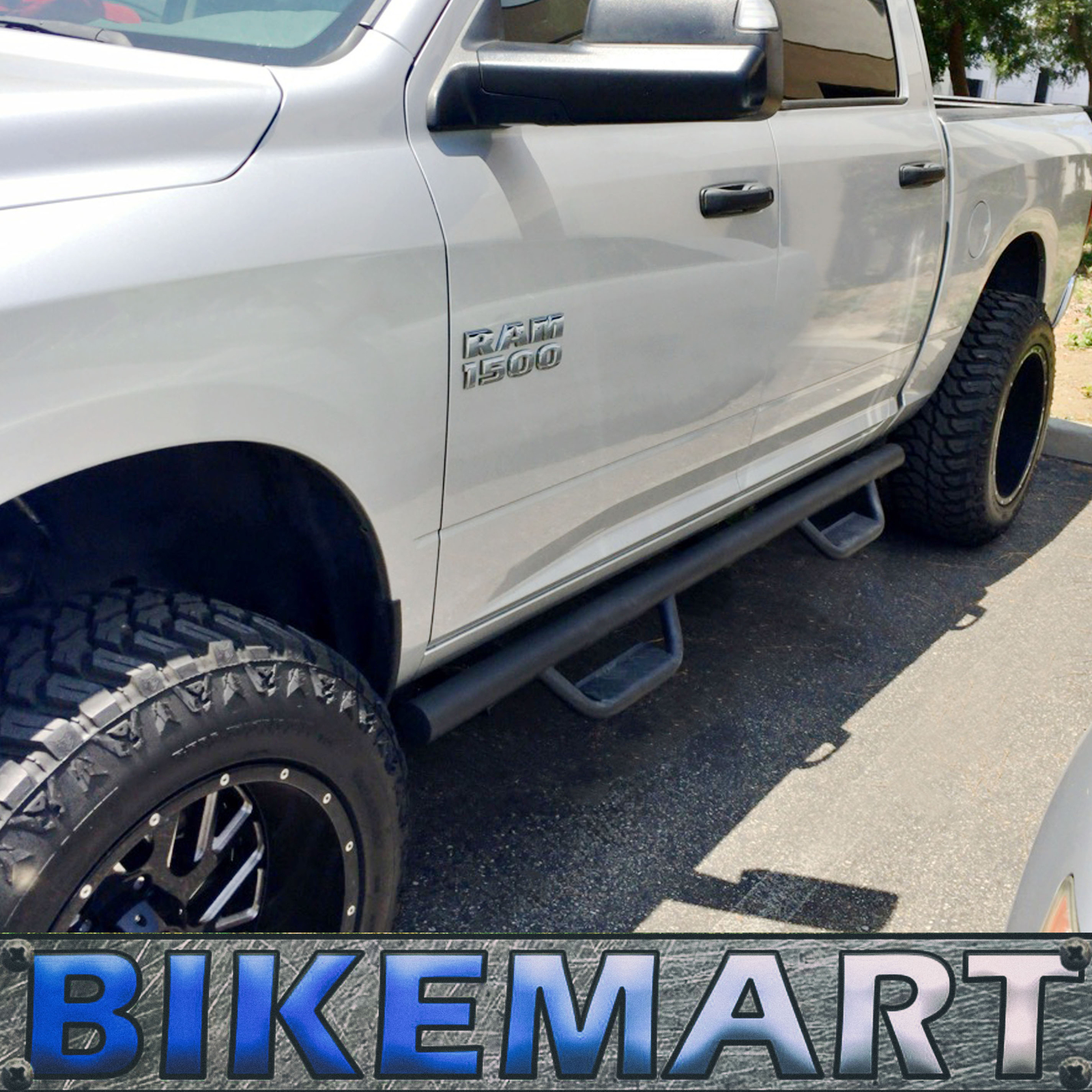 10-18 Dodge Ram 1500 2500 3500 Crew Cab Fit Drop Step Running Boards Nurf Bars 10-18 Dodge Ram 1500 2500 3500 Crew Cab Fit Drop Step Running Boards Nurf Bars