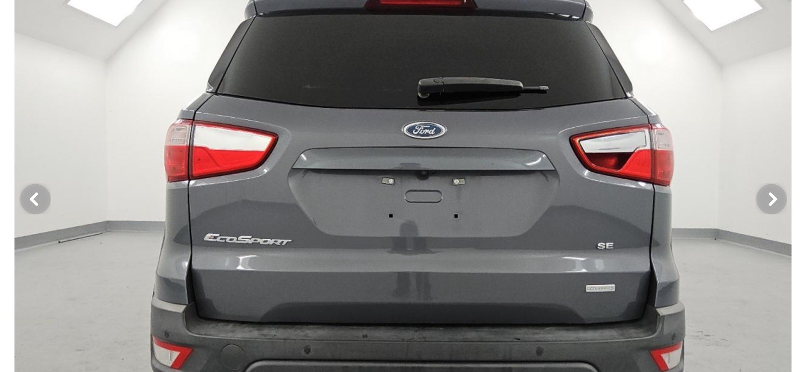 2018 - 2022 FORD ECOSPORT TAILGATE LIFTGATE BACK DOOR SHELL W/ GLASS OEM