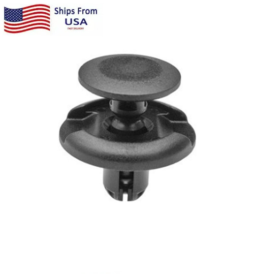 50 Pcs Fender Splash Shield PushType Retainer Compatible with Toyota 90467-07164