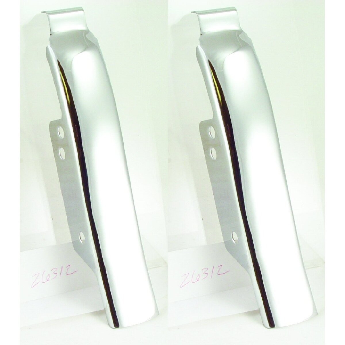 V-Factor Chrome Saddlebag Filler Panels - 26312