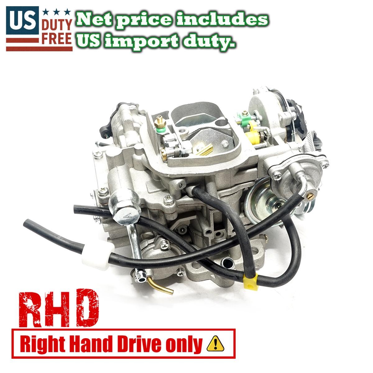 Fit 1988-1997 Toyota Hilux Pickup RN85 RN90 RN110 22R Engine RHD Carburetor Assy
