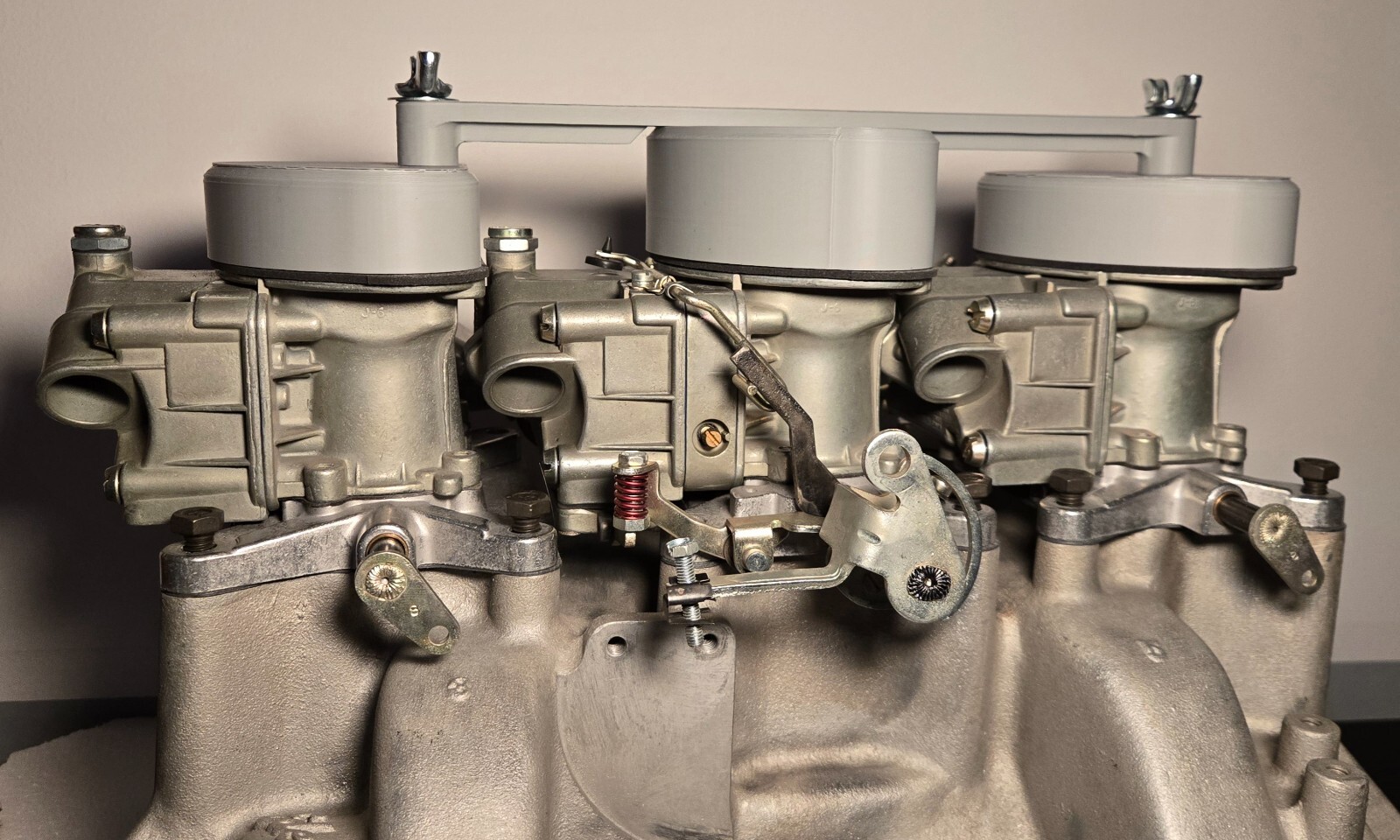 Mopar Six-pack Holley 2300 Carb 