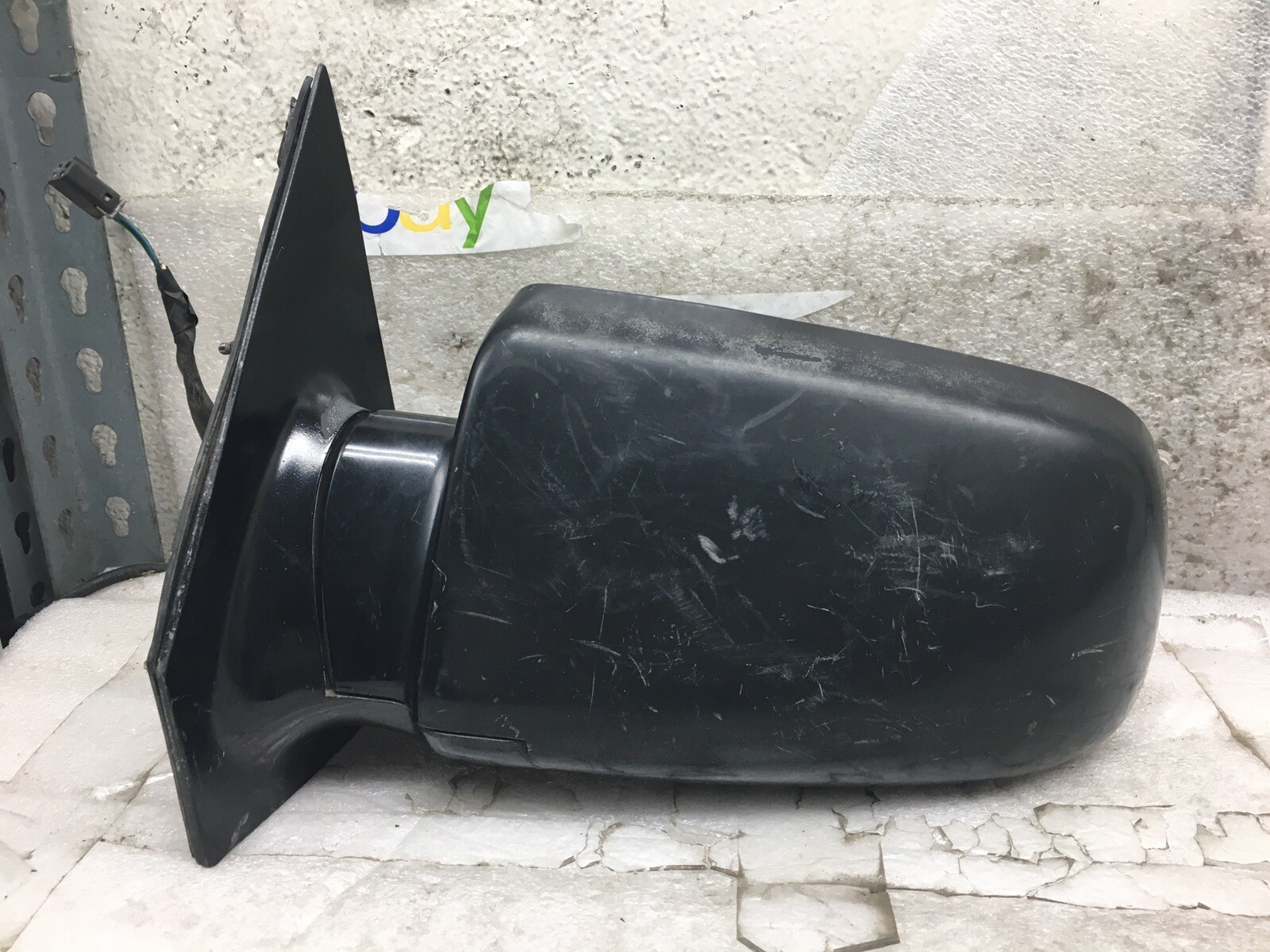 OEM 1988-1998 CHEVY ASTRO GMC SAFARI BLACK 3 WIRE LEFT DRIVER POWER MIRROR #1212 OEM 1988-1998 CHEVY ASTRO GMC SAFARI BLACK 3 WIRE LEFT DRIVER POWER MIRROR #1212