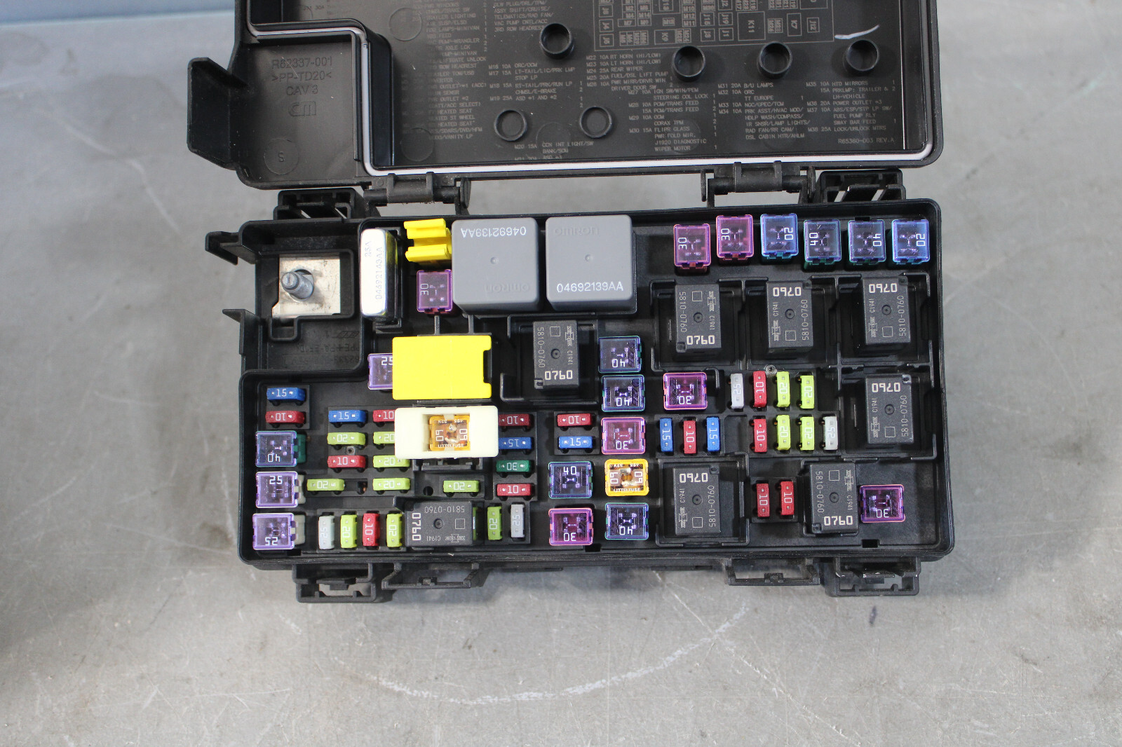 2015 Jeep Wrangler TIPM Fuse Box 68263897AA Plug & Play Lifetime Warranty