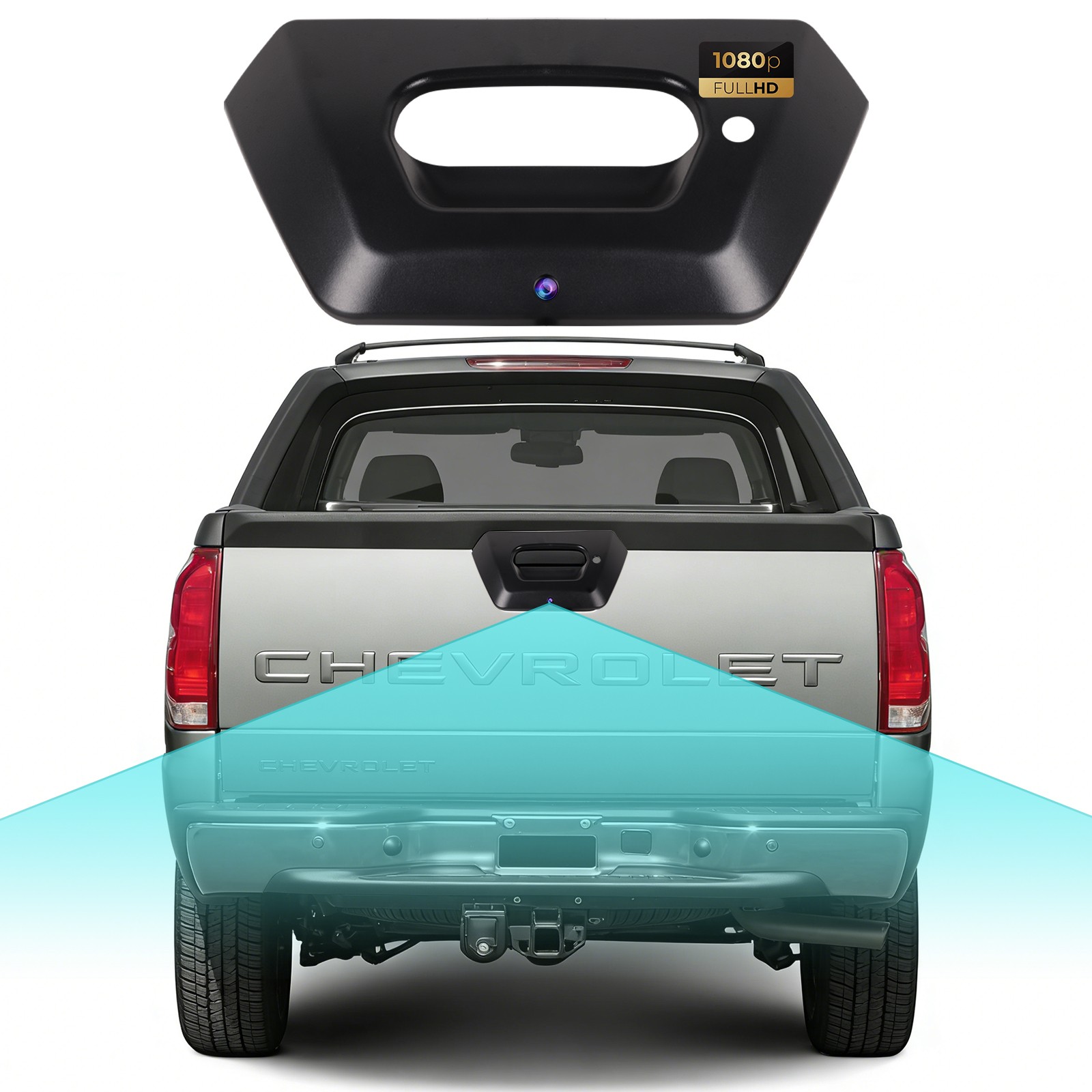 1080P 4K Rear View BackUp Camera & Night Vision for Chevrolet Avalanche 2001-06