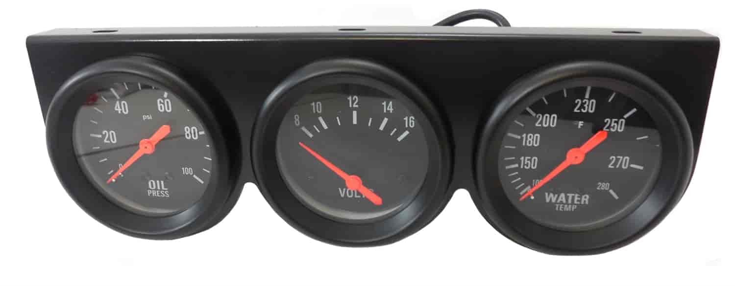 RPC Triple Mechanical Gauge Kit 2-5/8\