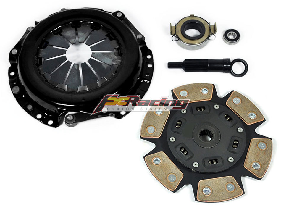 FX XTREME HDG6 RACE CLUTCH KIT TOYOTA STARLET GLANZA GT 1.3L TURBO 4EFTE 4E-FTE