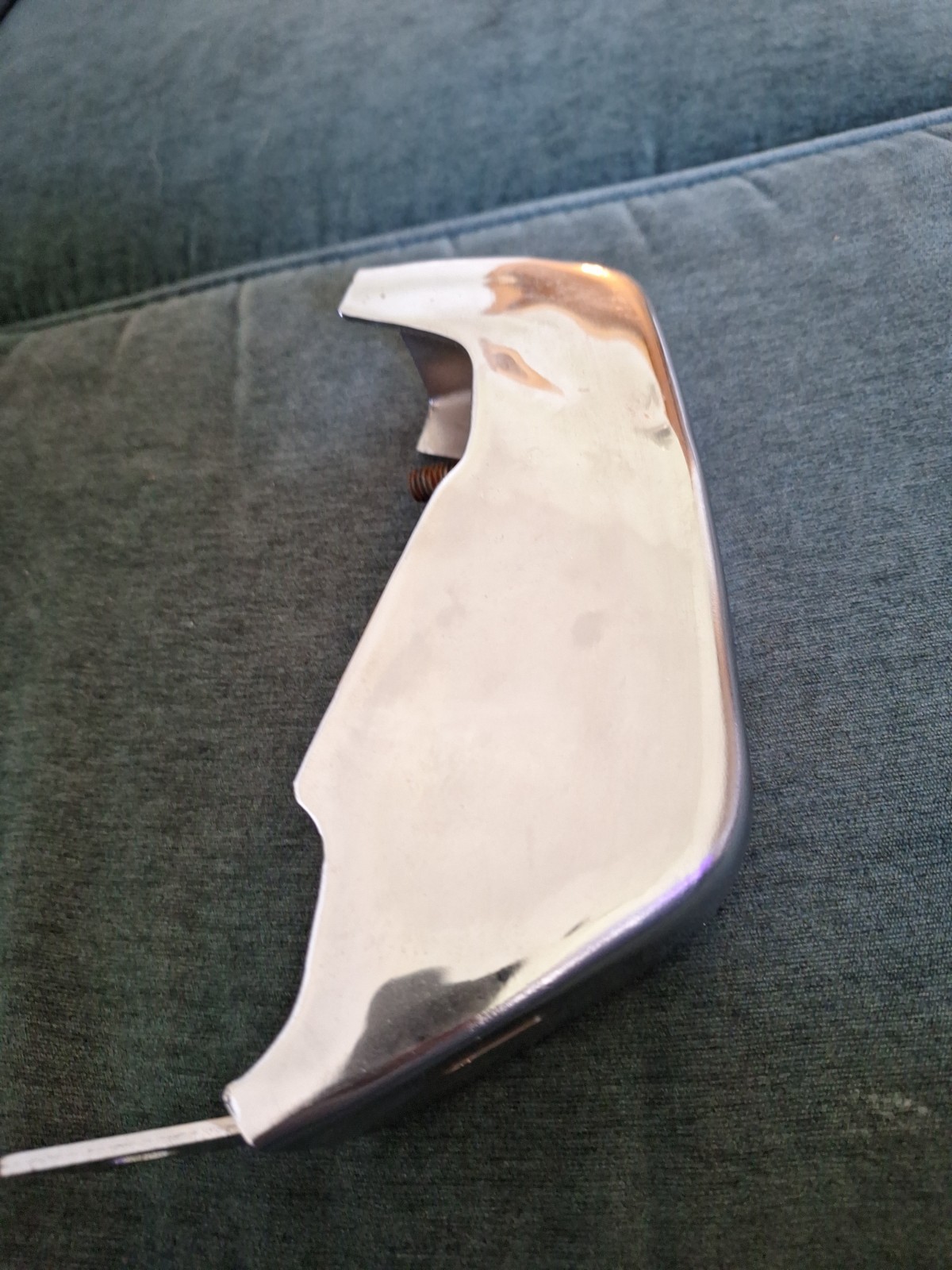 Mopar NOS 1975-77 Cordoba 75-78 Charger SE Right Hand Front Bumper Guard Mopar NOS 1975-77 Cordoba 75-78 Charger SE Right Hand Front Bumper Guard