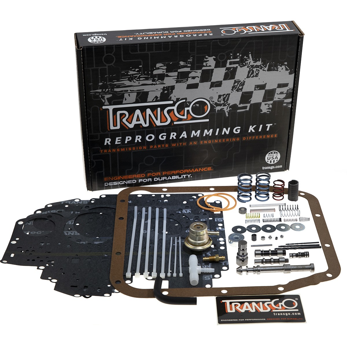 TransGo Performance AODE-3 Automatic Transmission Manual Valve Body Kit TransGo Performance AODE-3 Automatic Transmission Manual Valve Body Kit