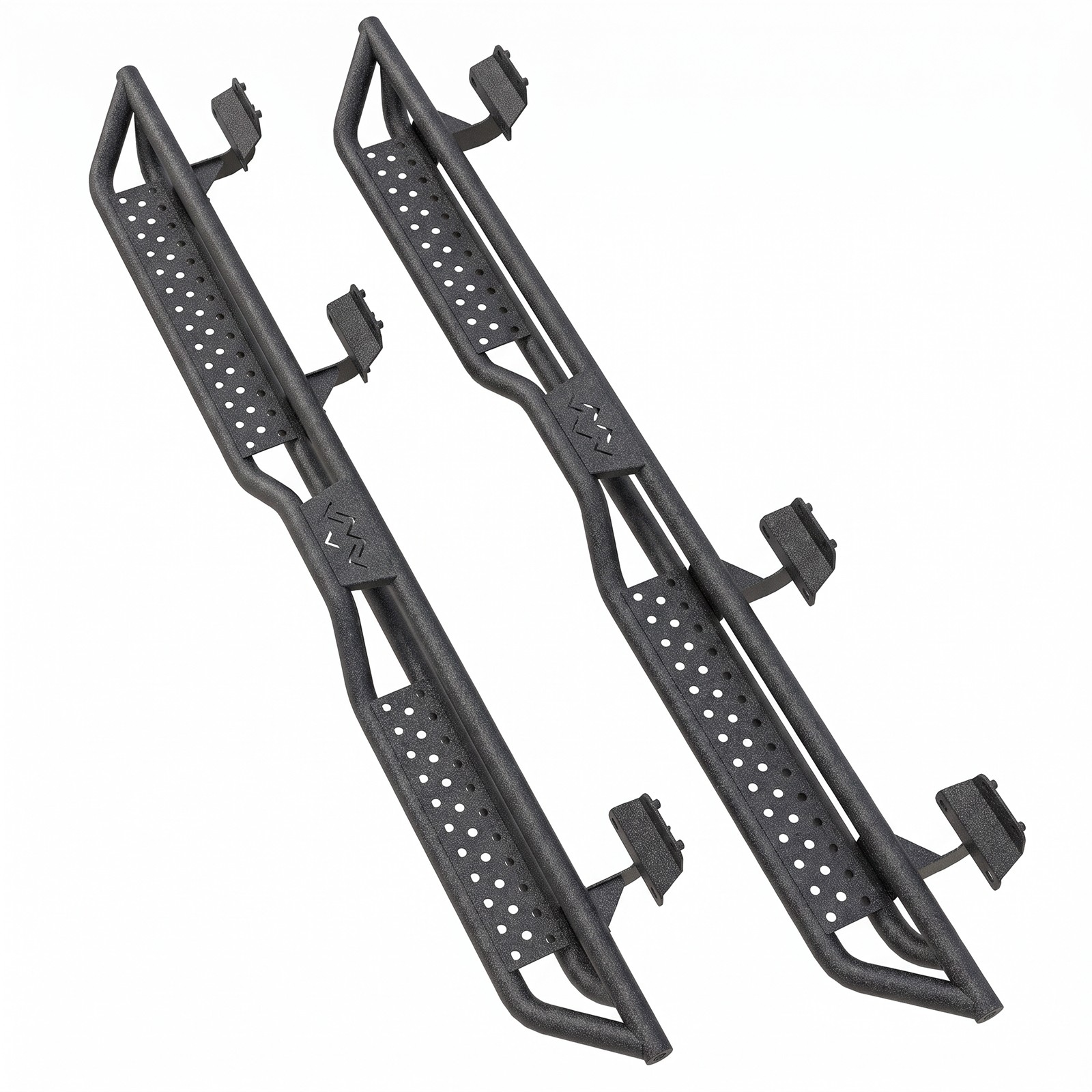 6 Running Boards for 2017-2026 Ford F150 F250 Super Crew Cab Drop Step Nerf Bar