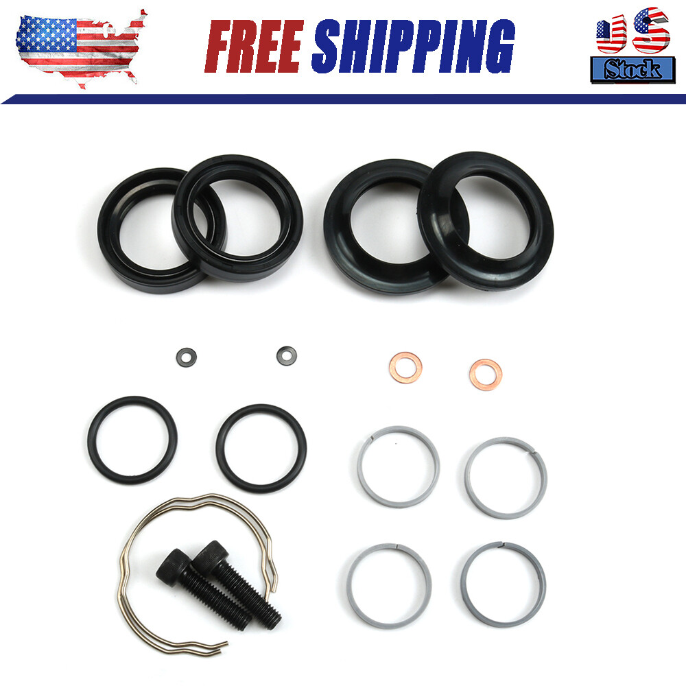 39mm Fork Seals Rebuild Kit for Harley Fork Seals Sportster 1988-15 & Dyna 91-05