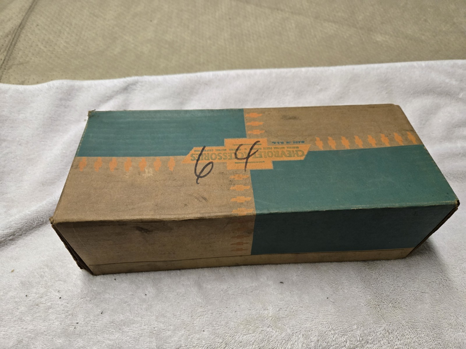 NOS 1964 CHEVY IMPALA ACCESSORY FRONT BUMPER GUARDS CHEVROLET ACCESSORY 985829 NOS 1964 CHEVY IMPALA ACCESSORY FRONT BUMPER GUARDS CHEVROLET ACCESSORY 985829