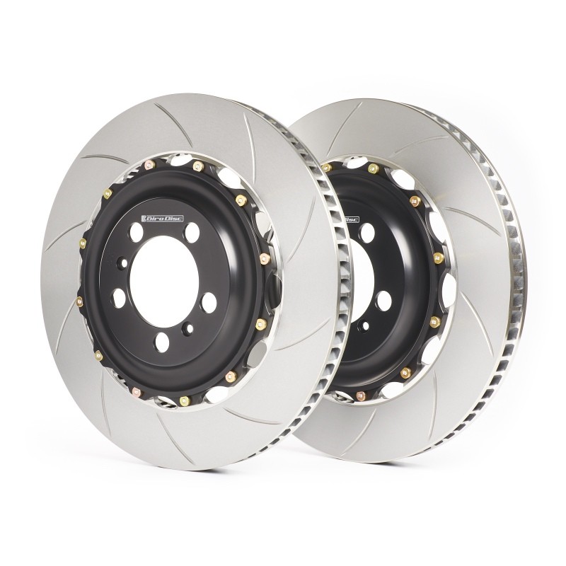 GiroDisc Fits 97-13 Chevrolet Corvette Z51 (C5/C6) Slotted Front Rotors