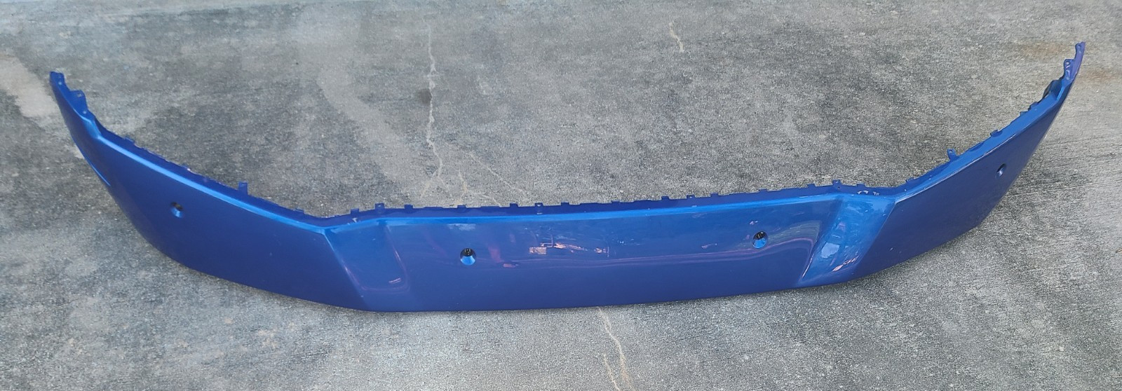 LAMBORGHINI HURACAN LP610  REAR BUMPER COVER 610-4 580  BLU CAELUM 4T0807301AC