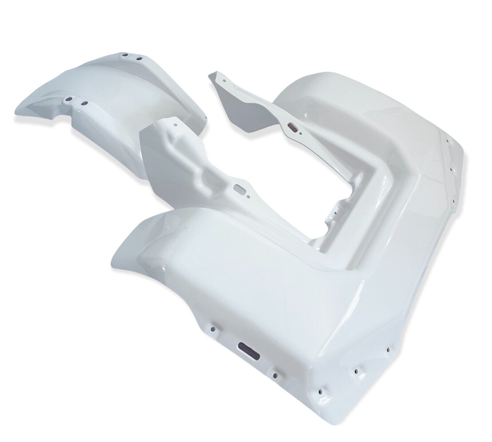 KTX Pro for Honda atc200s atc 200S plastic front & rear fender white  84 - 86