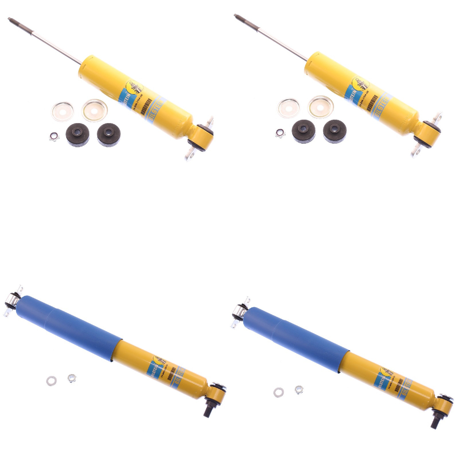 Bilstein B6 Performance Front & Rear Shocks for LeSabre & Electra & Delta 88