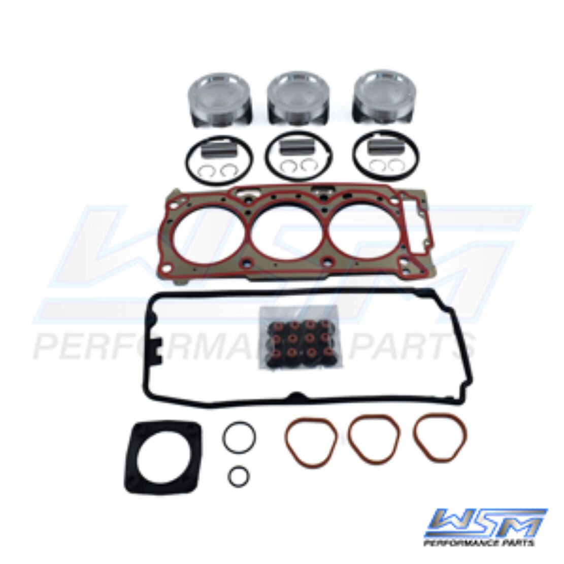 WSM Sea-Doo Rebuild Kit 1503 4-Tec \'04-\'17 .5mm Over - 100.46mm  010-862-12