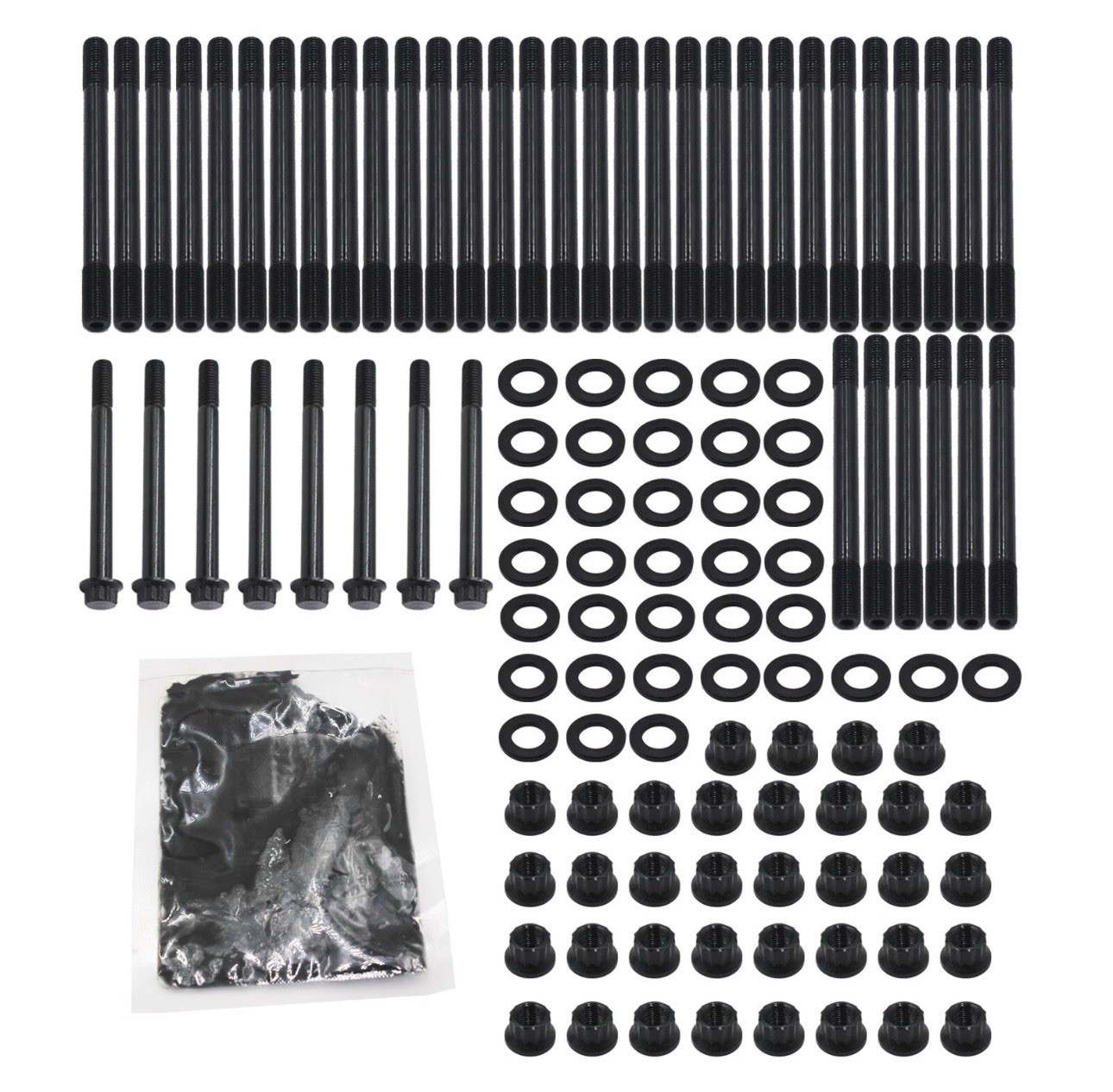 DSP 6.6L Head Studs Kit Fits 2001-2016 DURAMAX DIESEL LB7 LLY LBZ LMM LML DSP 6.6L Head Studs Kit Fits 2001-2016 DURAMAX DIESEL LB7 LLY LBZ LMM LML