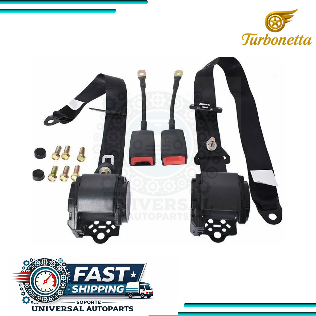 Fits For All Toyota Tacoma 2pack Front Seat Belt Secure Fit Set