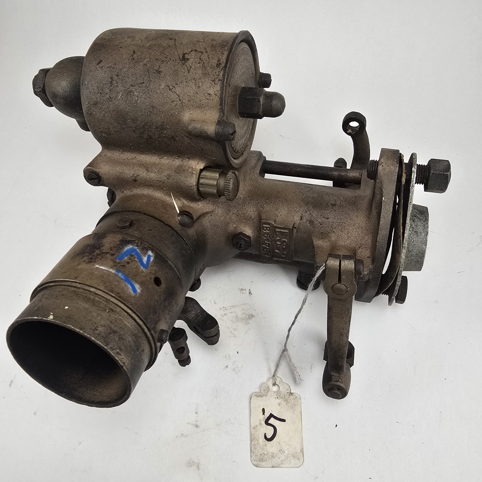 Vtg Stromberg LS-2 Studebaker Carburetor Circa 1920s Brass One Barrel Whirlwind