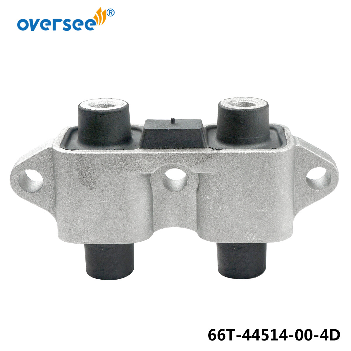 Rubber Mount 66T-44514-00-4D Replaces For Yamaha E40X 40HP Outboard T40-02020000